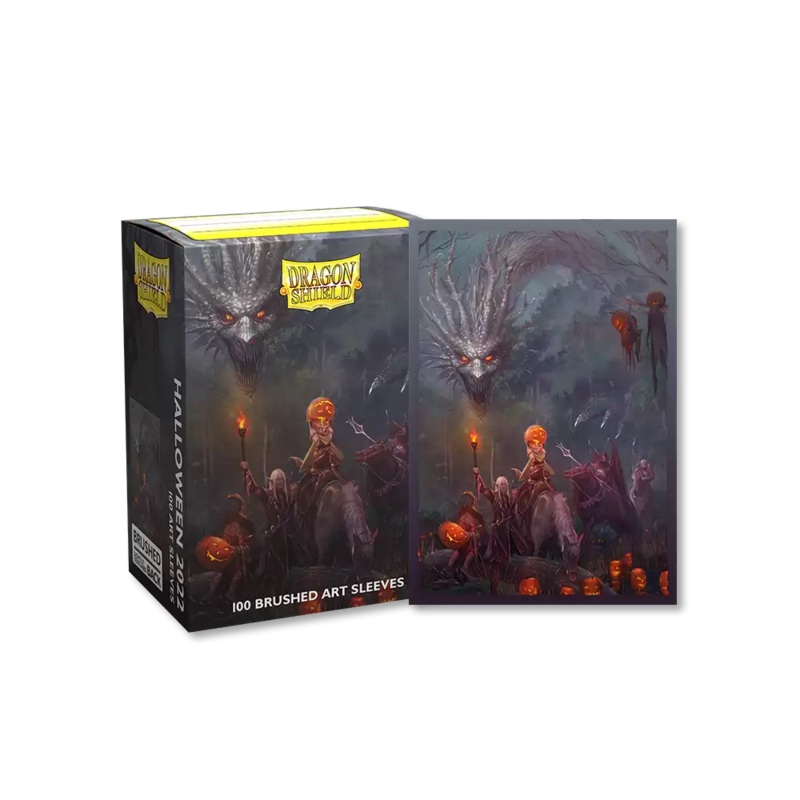 Dragon Shield Brushed Art Standard Size Sleeves - Halloween 2022 (100pcs)