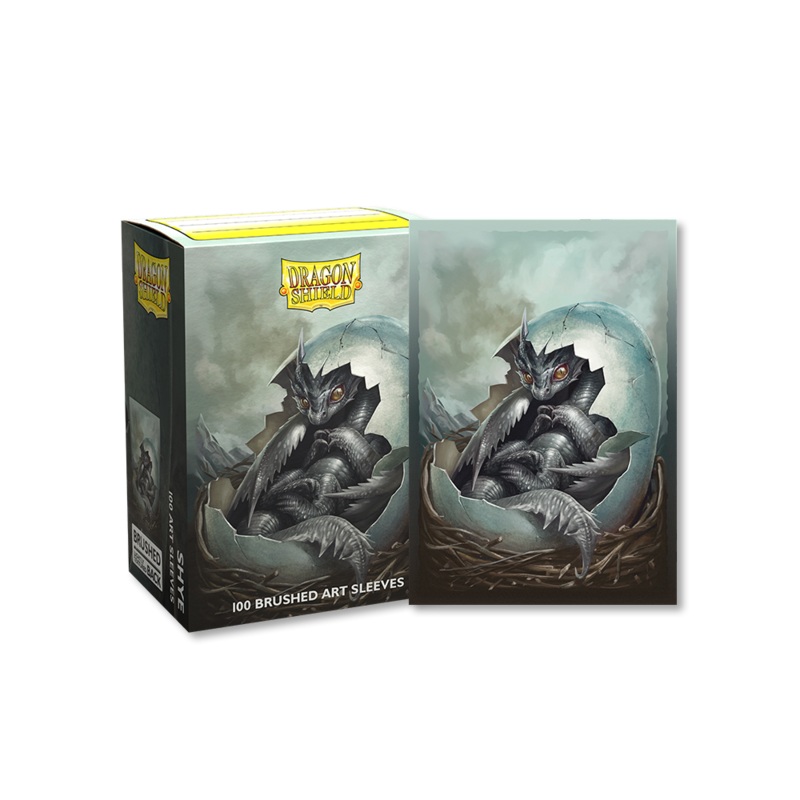 Dragon Shield Standard size Brushed Art Sleeves - Shye (100pcs)