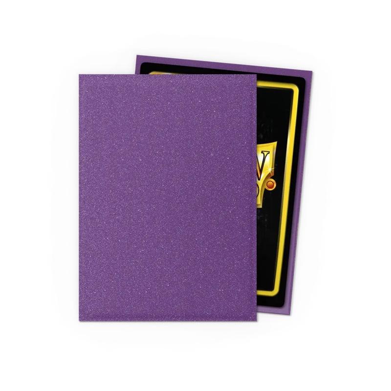 Dragon Shield: Standard Size Matte Sleeves - Amethyst (100pcs)