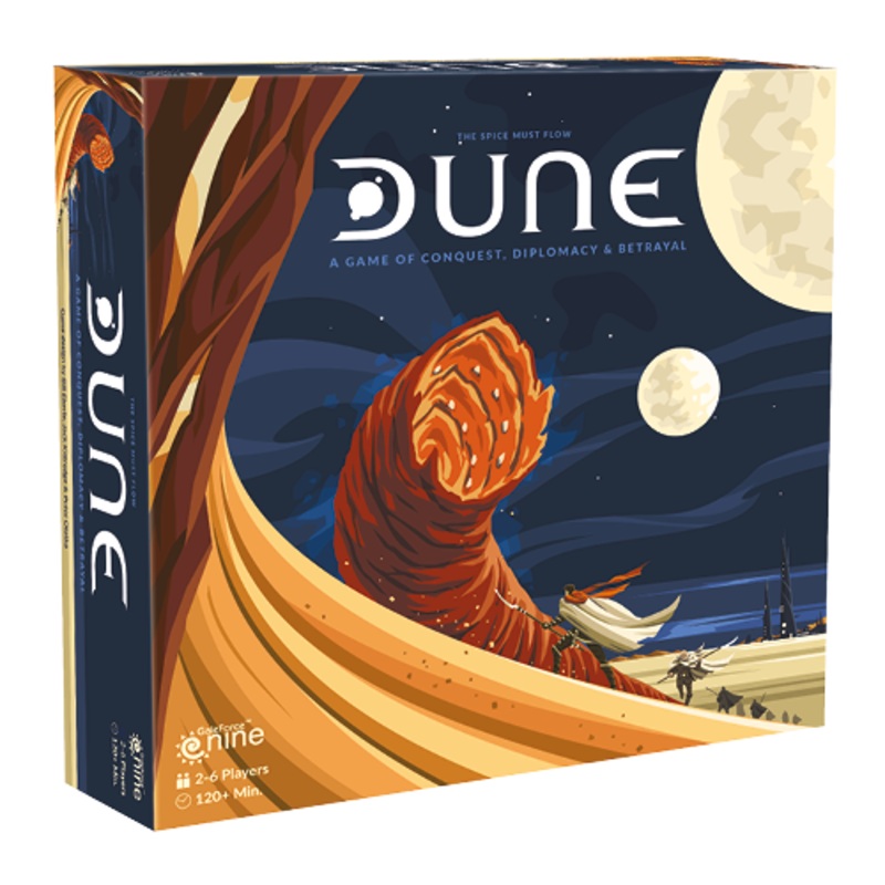 Dune: A Game of Conquest and Diplomacy (2019)