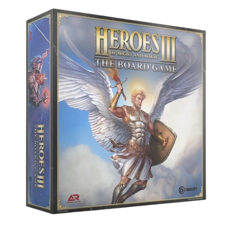 Heroes of Might & Magic III: The Board Game (2024)