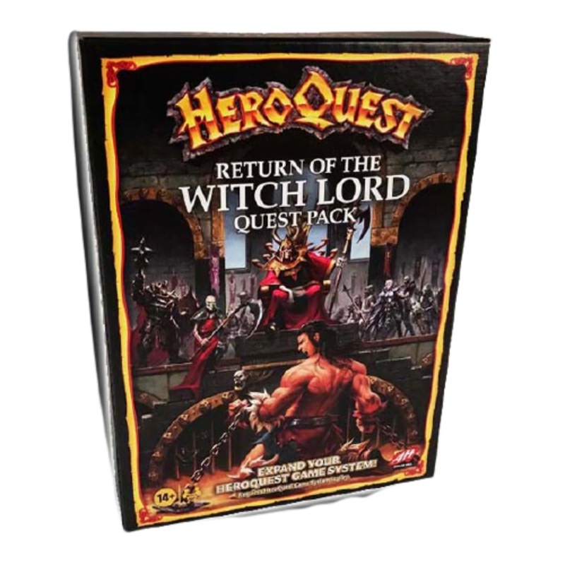 HeroQuest - Return of the Witch Lord  (2021)