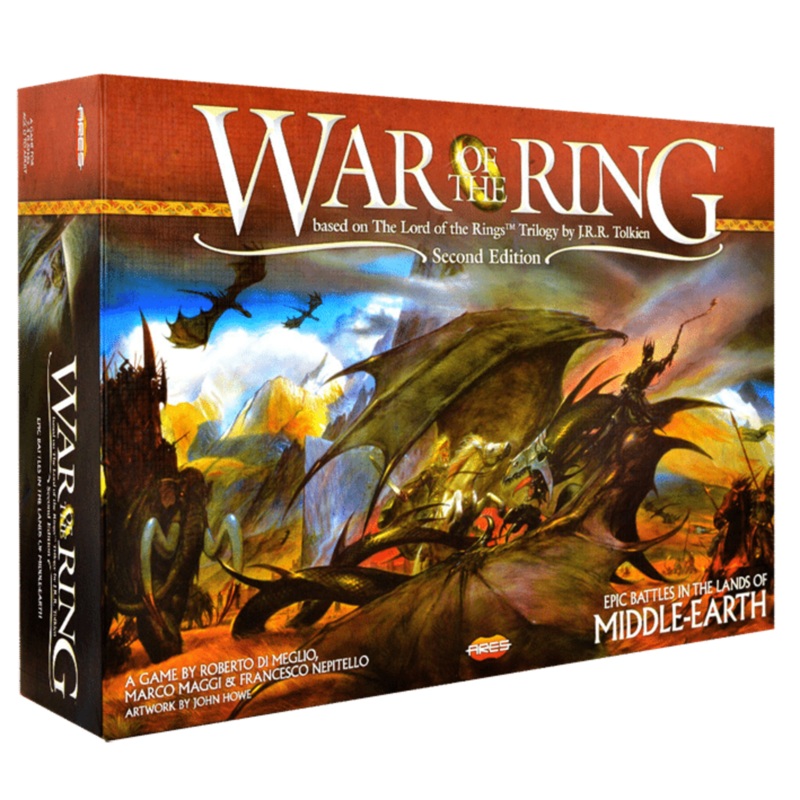 Lord of the Rings War of the Ring 2nd Edition