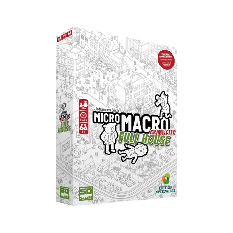 MicroMacro: Crime City 2 - Full House