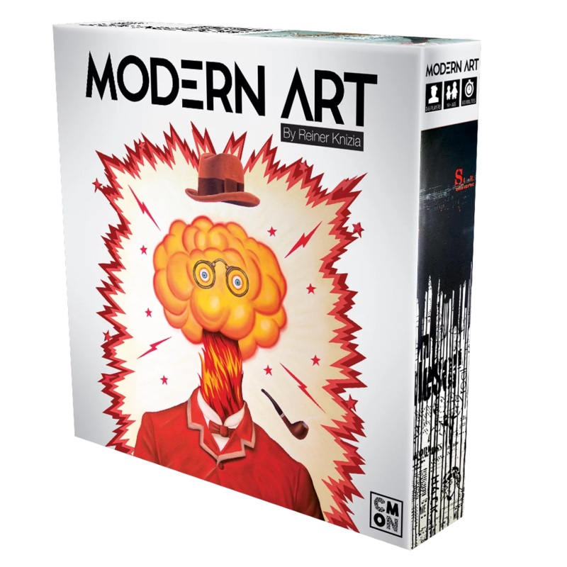 Modern Art Board Game