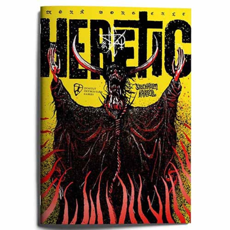 MRK BORG - Cult Heretic
