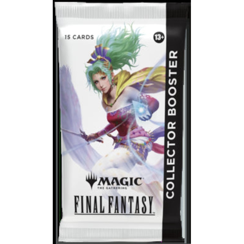 MTG: Final Fantasy - Collector Booster Pack (15 cards)