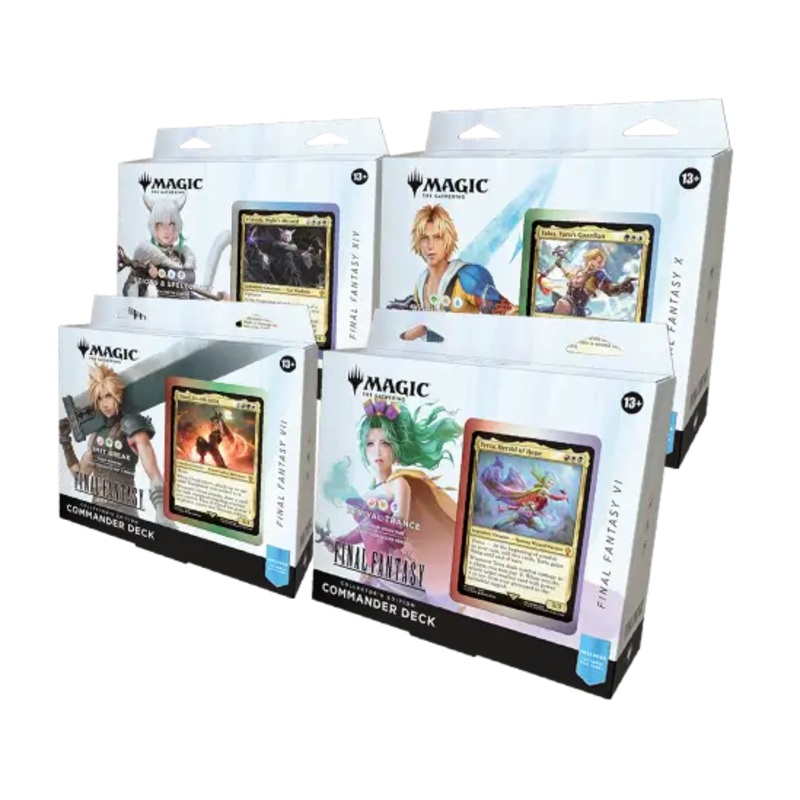 MTG: Final Fantasy - Collector Commander Deck