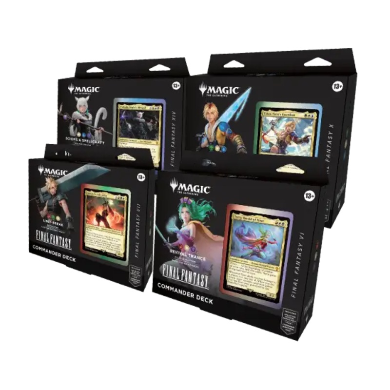 MTG: Final Fantasy - Commander Deck