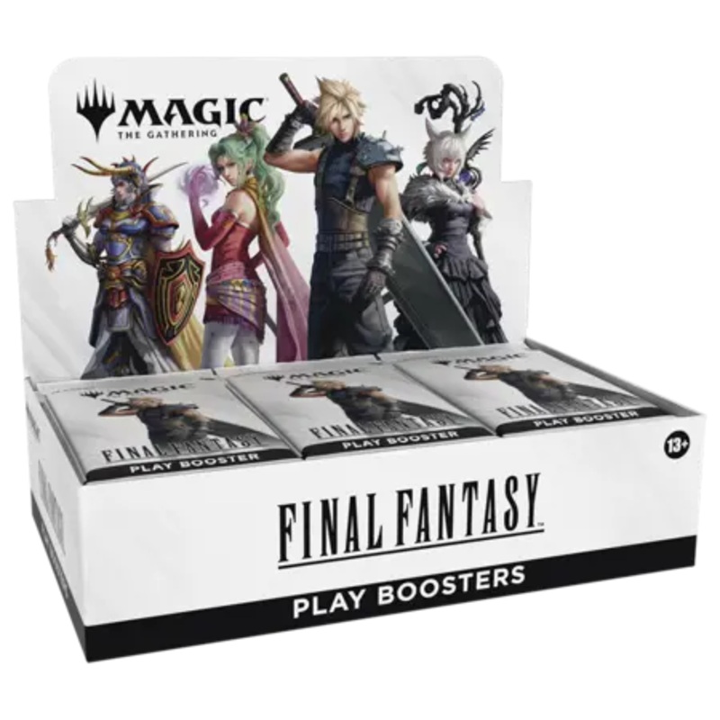 MTG: Final Fantasy - Play Booster Box (30 packs)
