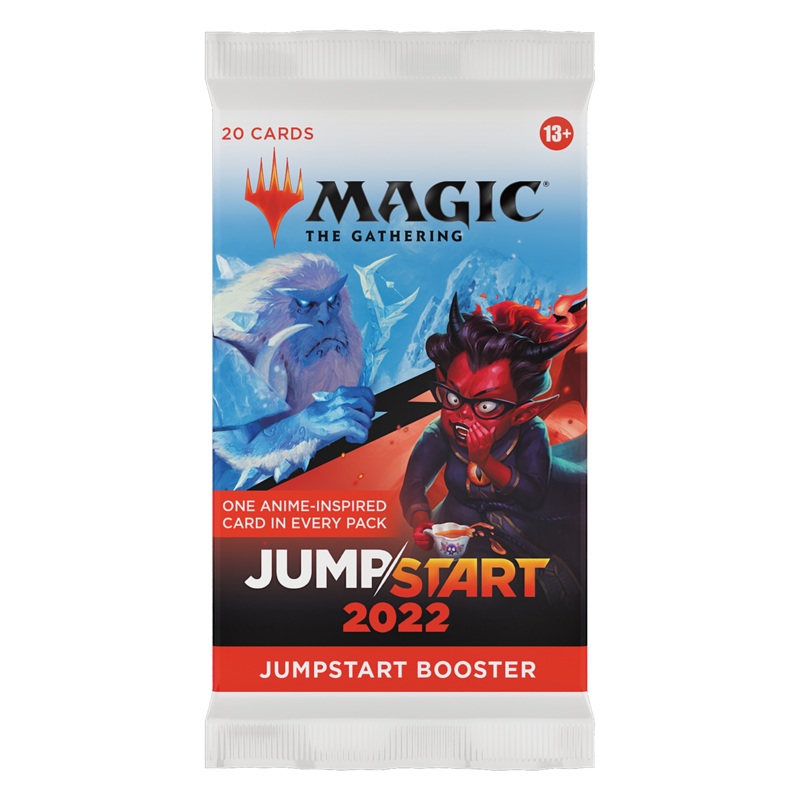 MTG Jumpstart 2022 Draft Booster Pack (20 cards)