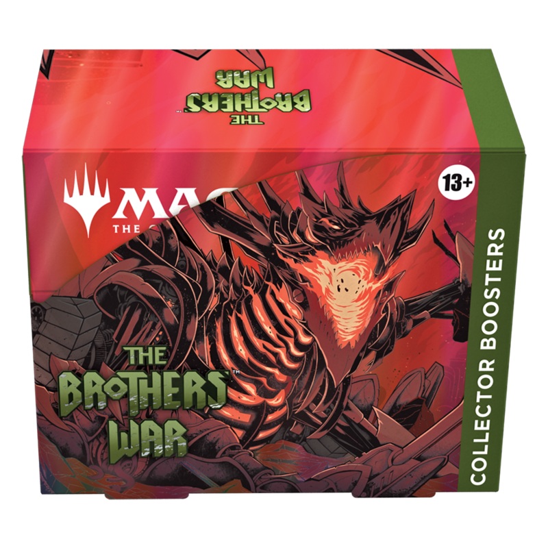 MTG The Brothers War Collector's Booster Box (12 packs)