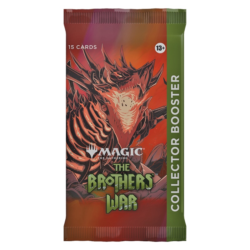 MTG The Brothers War Collector's Booster Pack (12 cards)