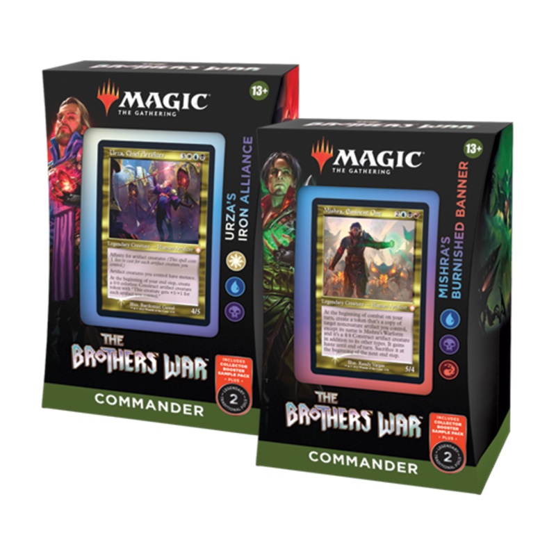 MTG The Brothers War Commander Deck