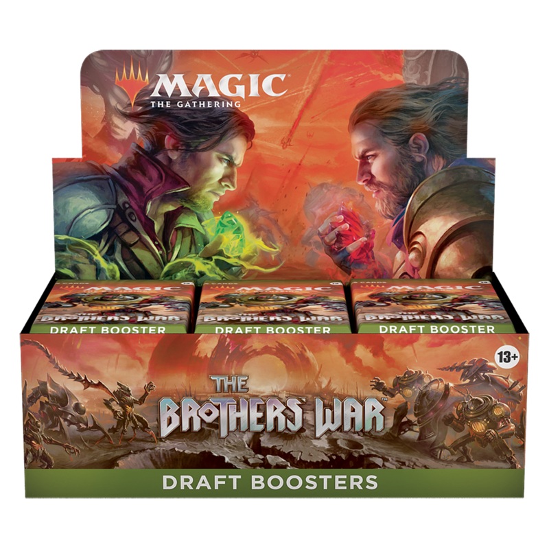 MTG The Brothers War Draft Booster Box (36 packs)