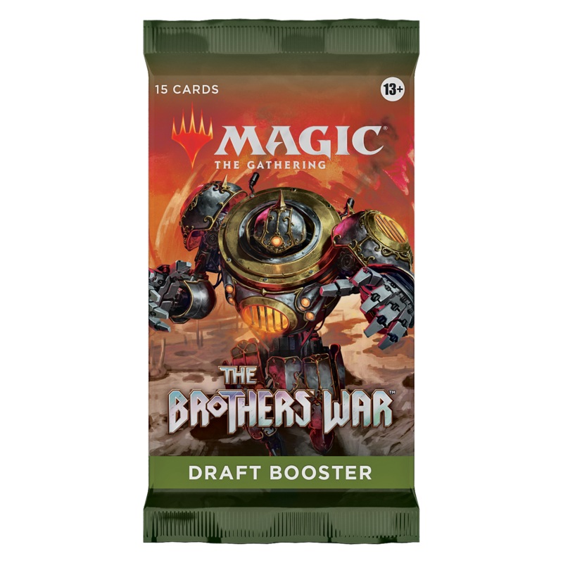 MTG The Brothers War Draft Booster Pack (15 cards)