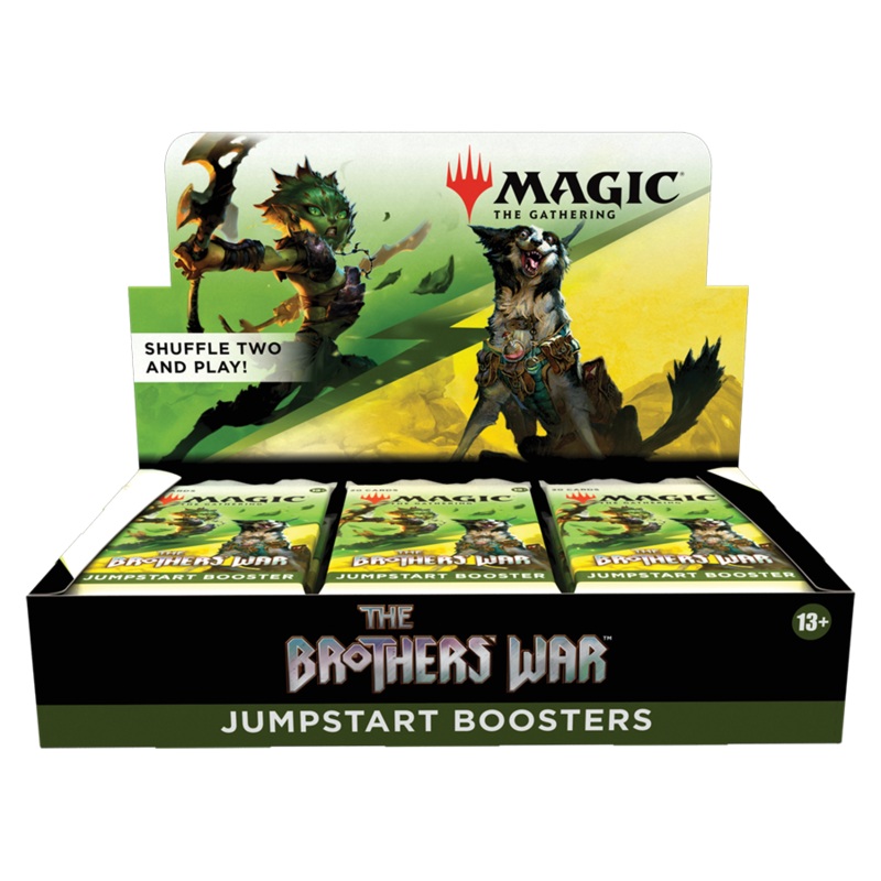 MTG The Brothers War Jumpstart Booster Box (18 packs)