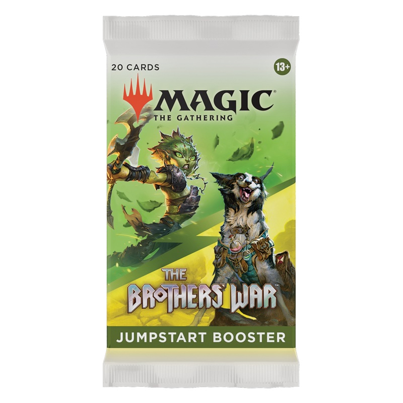 MTG The Brothers War Jumpstart Booster Pack (20 cards)