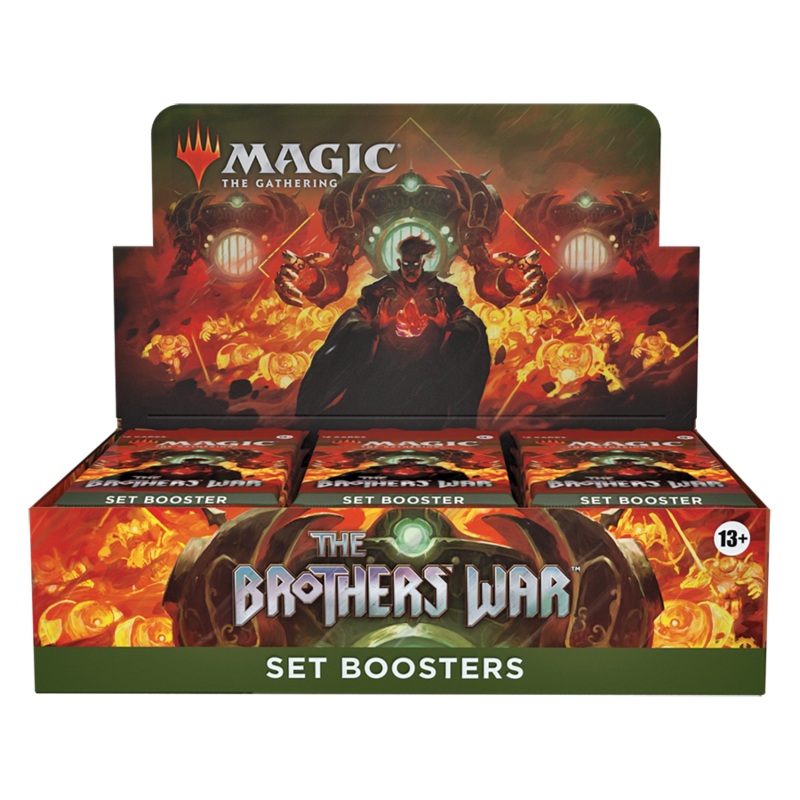 MTG The Brothers War Set Booster Box (30 packs)