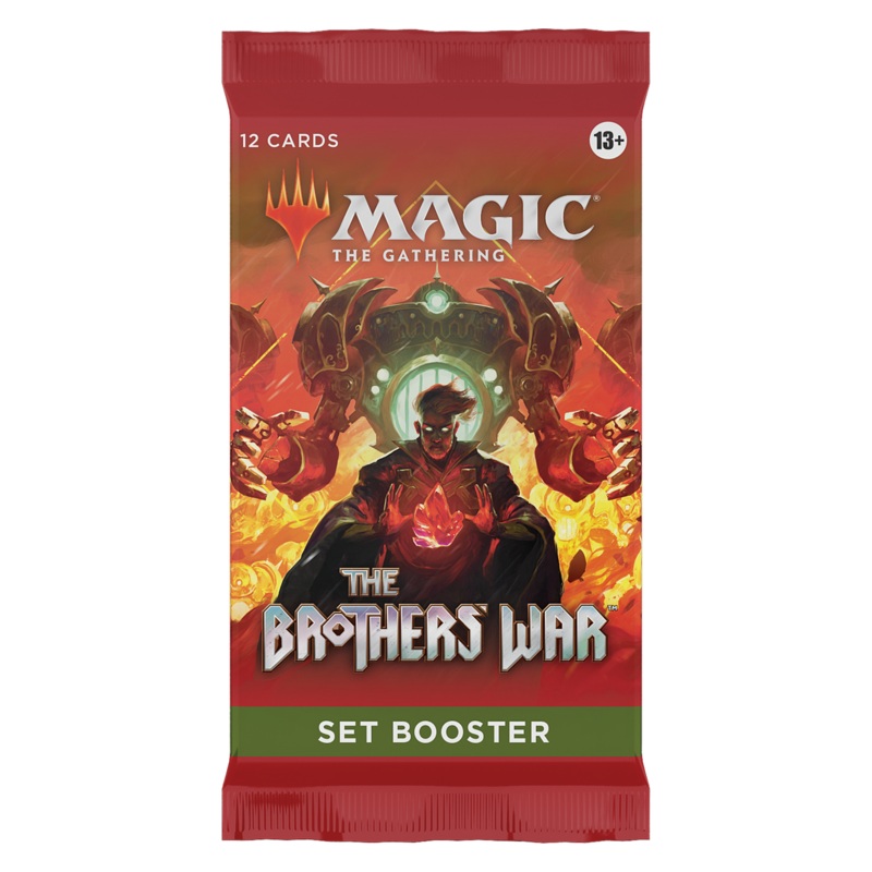 MTG The Brothers War Set Booster Pack (12 cards)