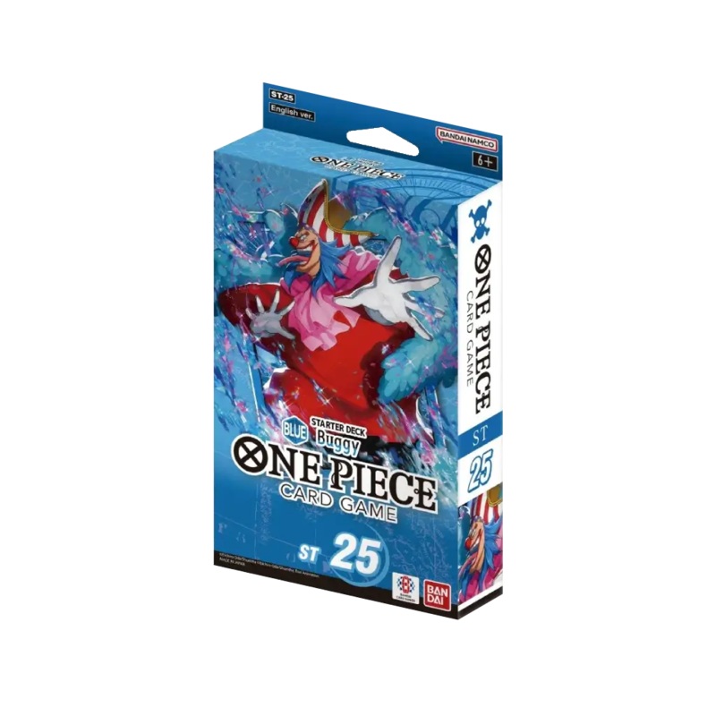 One Piece Card Game: Starter Deck - Buggy ST25