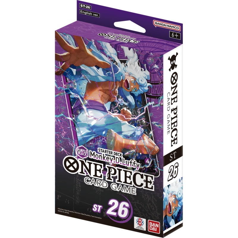 One Piece Card Game: Starter Deck - Monkey D. Luffy ST26