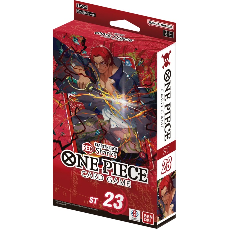 One Piece Card Game: Starter Deck - Shanks ST23