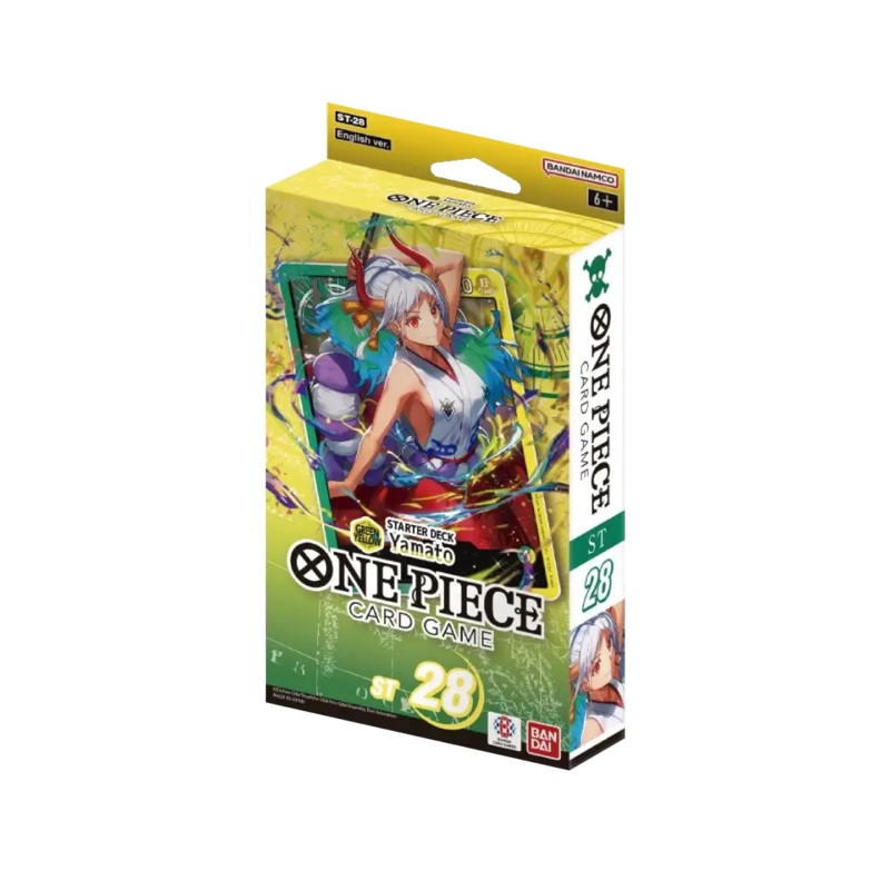 One Piece Card Game: Starter Deck - Yamato ST28