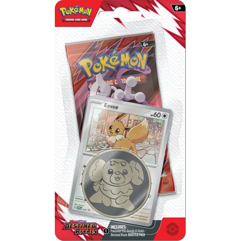 Pokemon TCG: Destined Rivals - Checklane Blister