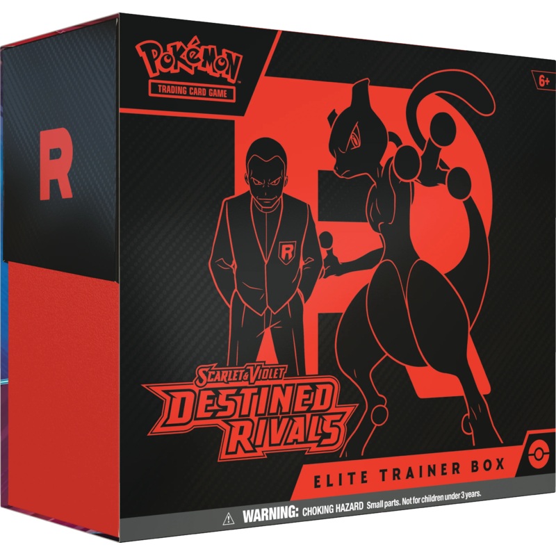 Pokemon TCG: Destined Rivals - Elite Trainer Box (ETB)