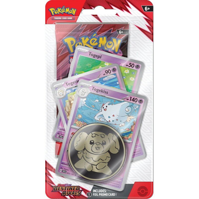 Pokemon TCG: Destined Rivals - Premium Checklane Blister