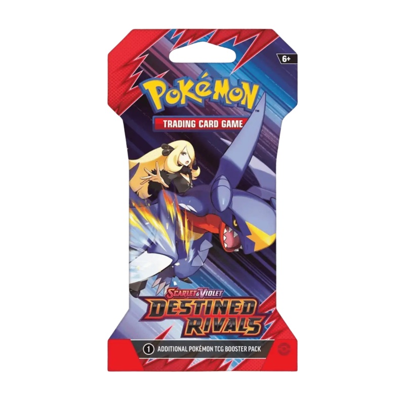 Pokemon TCG: Destined Rivals - Sleeved Booster Pack (10 cards)