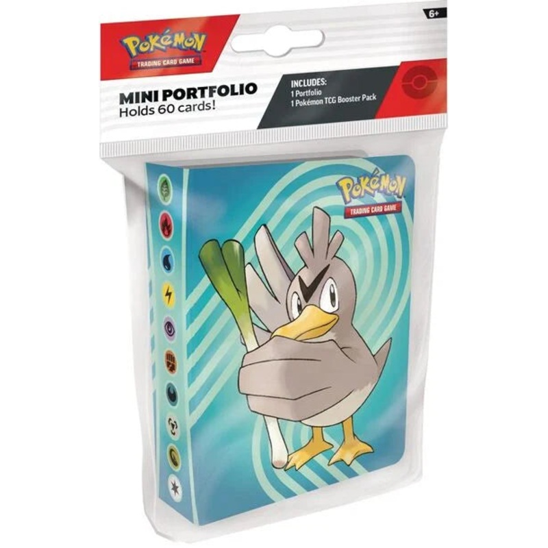 Pokemon TCG: Mini Portfolio + Journey Together Pack