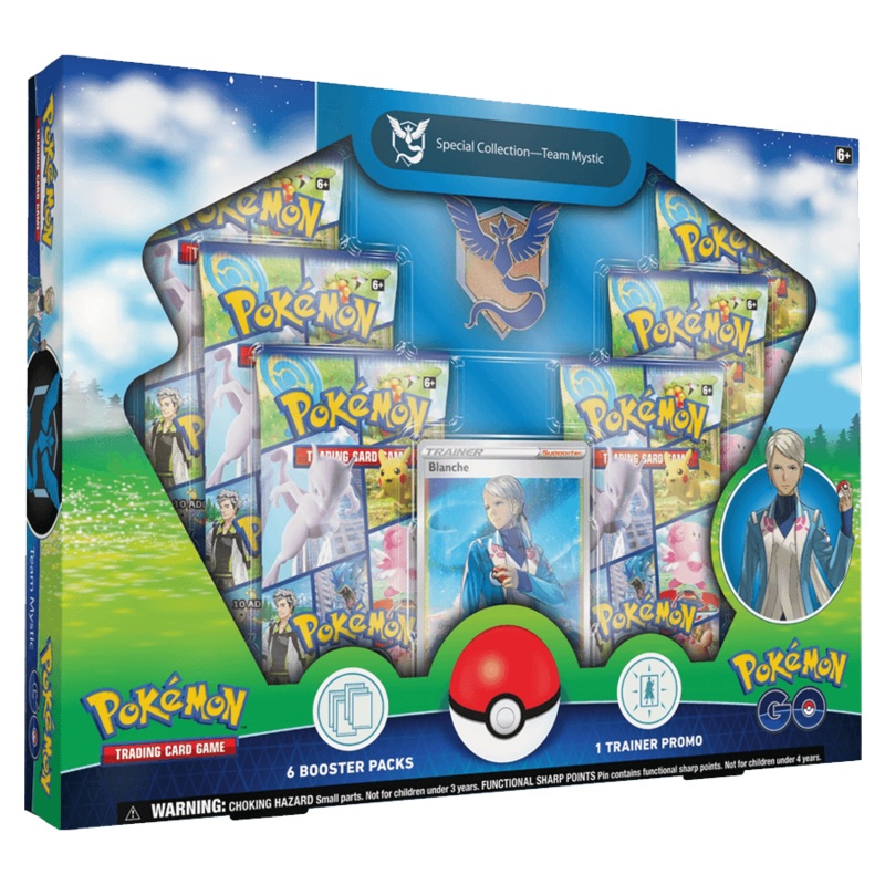 Pokemon TCG Pokemon Go (PoGo) Special Collection Team Mystic