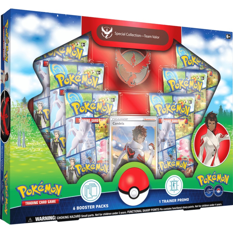Pokemon TCG Pokemon Go (PoGo) Special Collection Team Valor