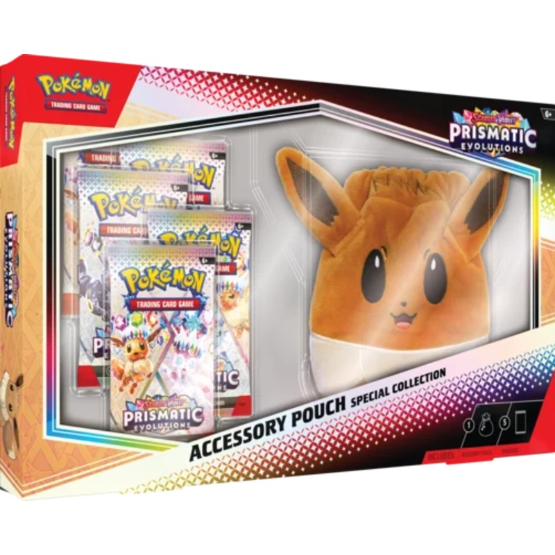 Pokemon TCG: Prismatic Evolutions - Pouch Collection