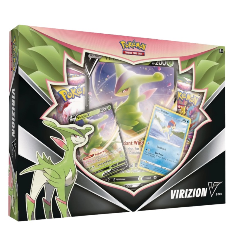 Pokemon TCG Virizion V Box