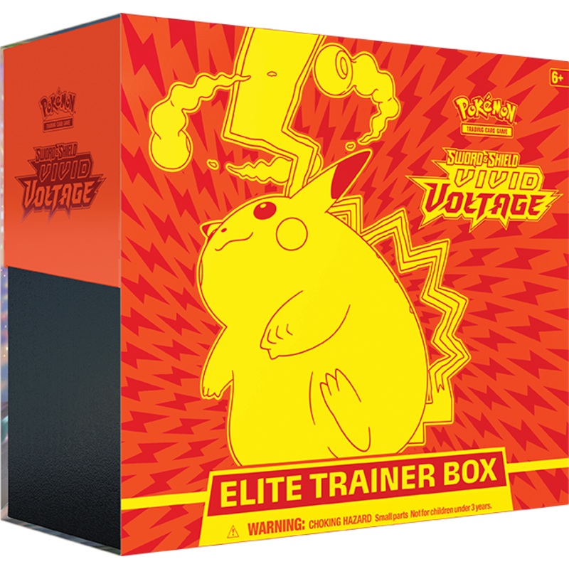 Pokemon TCG Vivid Voltage (VIV) Elite Trainer Box (ETB)