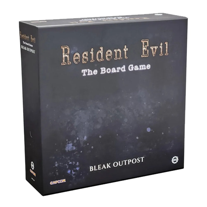 Resident Evil: The Board Game - Bleak Outpost