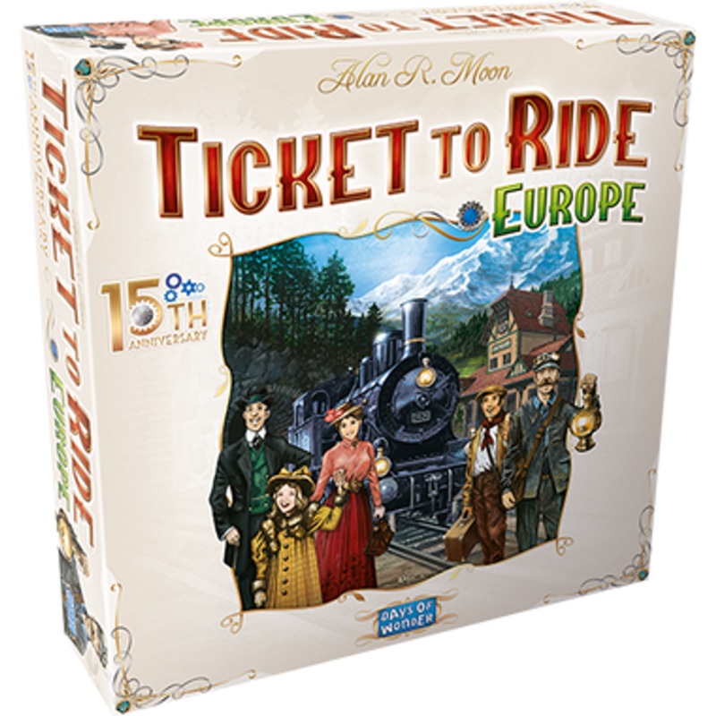 Ticket to Ride Europe - 15th Anniversary