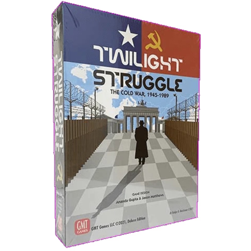 Twilight Struggle Deluxe Edition (8th Print)
