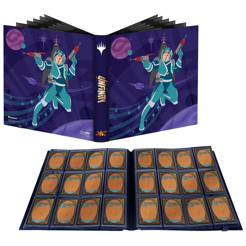 Ultra Pro MTG 12-Pocket PRO-Binder Unfinity