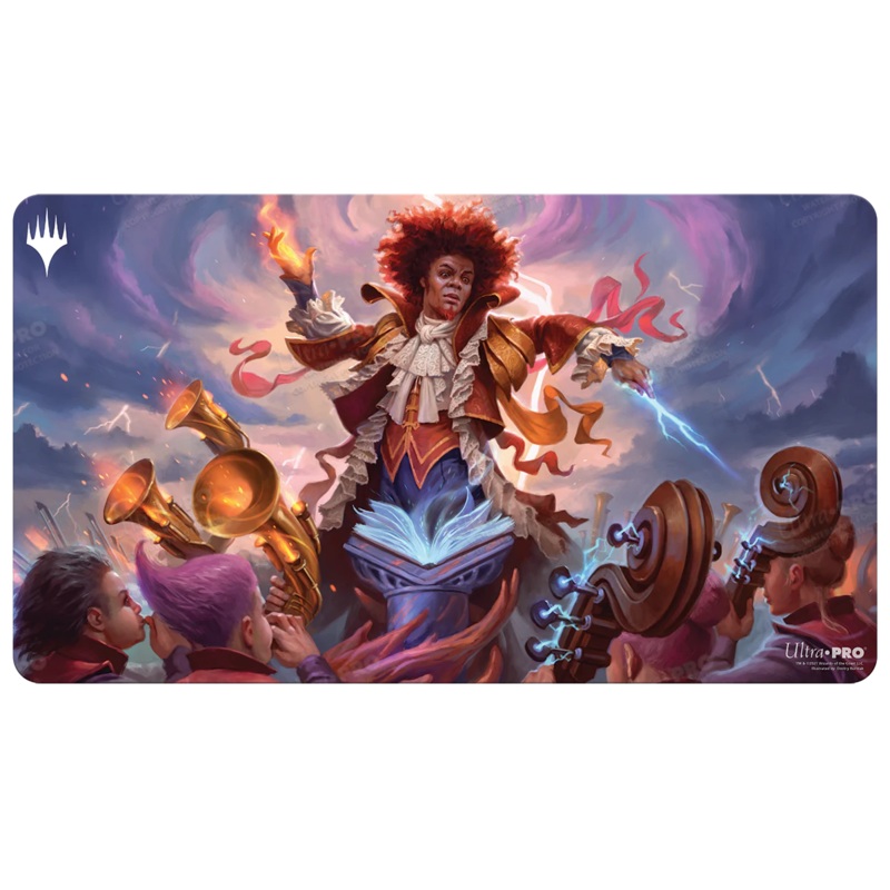 Ultra Pro MTG Strixhaven Zaffai, Thunder Conductor Playmat
