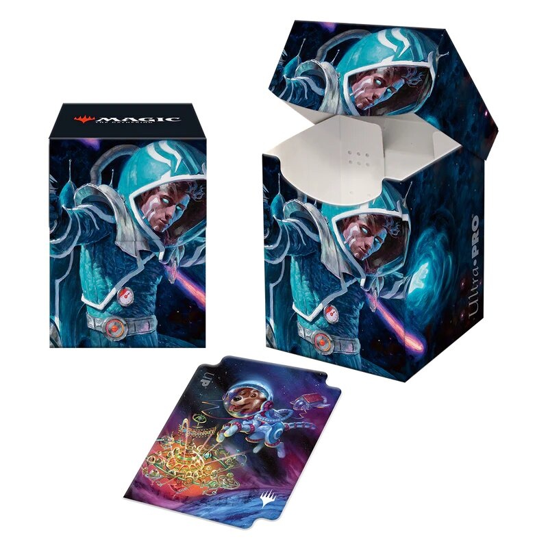 Ultra pro MTG Unfinity 100+ Deck Box - Space Beleren