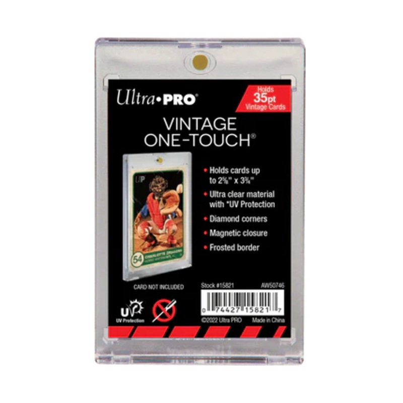 Ultra PRO: Vintage Card UV One-Touch Magnetic Holder (1pcs - 35pt)