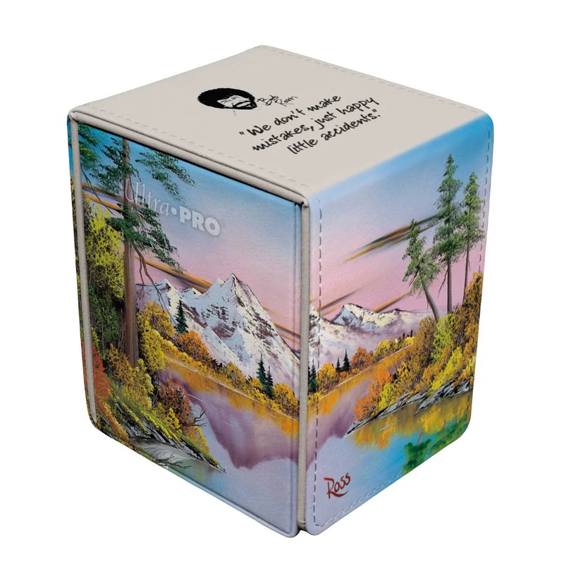 Ultra PRO x Bob Ross: Alcove Flip - Mighty Mountain Lake