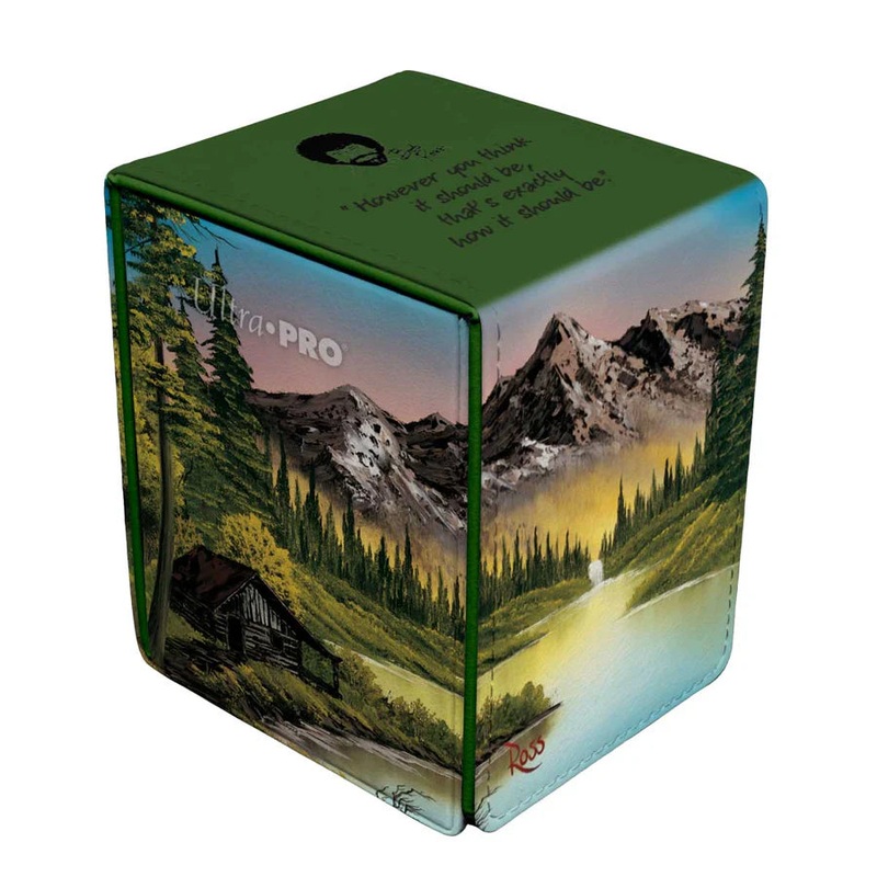 Ultra PRO x Bob Ross: Alcove Flip - Mountain Retreat
