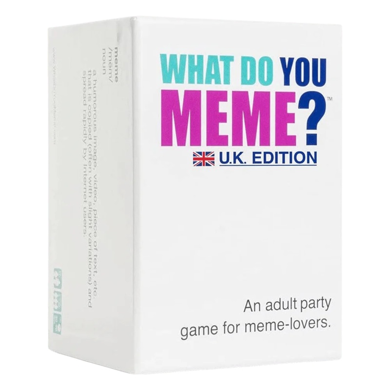 What Do You Meme: UK Edition