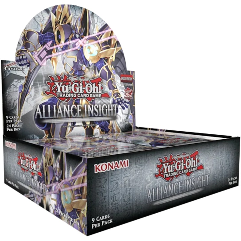 Yu-Gi-Oh! Alliance Insight - Booster Box (24 packs)