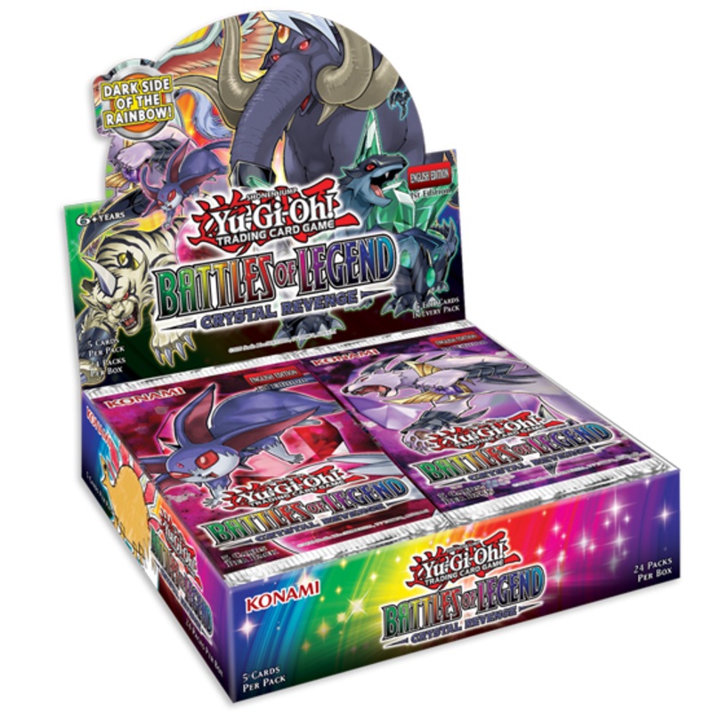 Yu-Gi-Oh! Battles of Legend: Crystal Revenge Booster Box (24 packs)